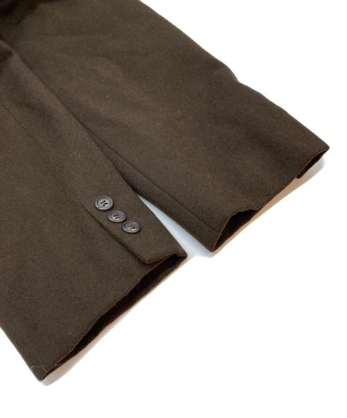 Y's for men（ワイズフォーメン）Y'S for men (ワイズフォーメン) ウールテーラードジャケット カーキ サイズ:SIZE Mの古着・服飾アイテム