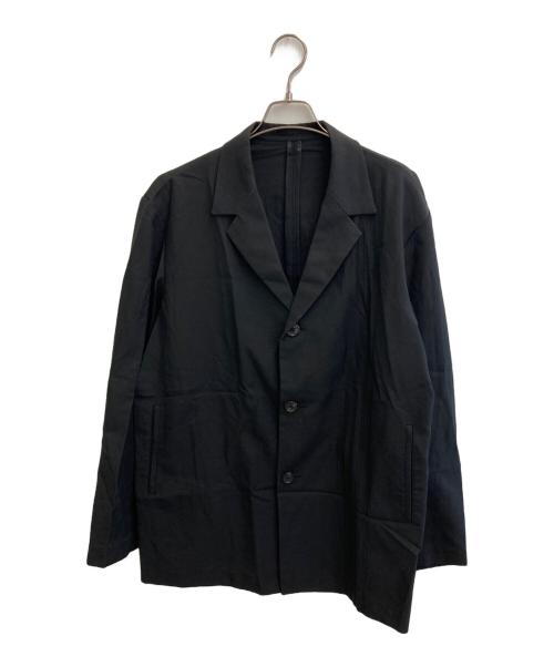 Y's for men（ワイズフォーメン）Y'S for men (ワイズフォーメン) ウールジャケット ブラック サイズ:Lの古着・服飾アイテム