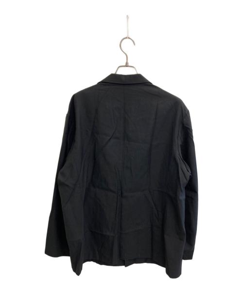 Y's for men（ワイズフォーメン）Y'S for men (ワイズフォーメン) ウールジャケット ブラック サイズ:Lの古着・服飾アイテム