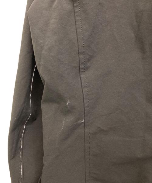 and wander（アンドワンダー）and wander (アンドワンダー) plain tailored stretch jacket ブラック サイズ:XXLの古着・服飾アイテム