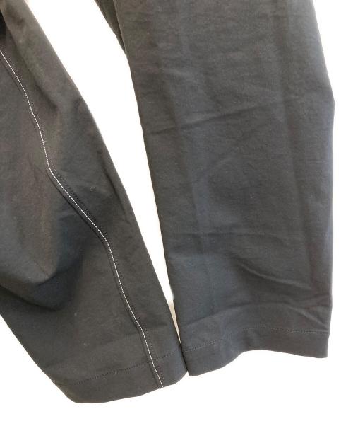 and wander（アンドワンダー）and wander (アンドワンダー) plain tailored stretch jacket ブラック サイズ:XXLの古着・服飾アイテム