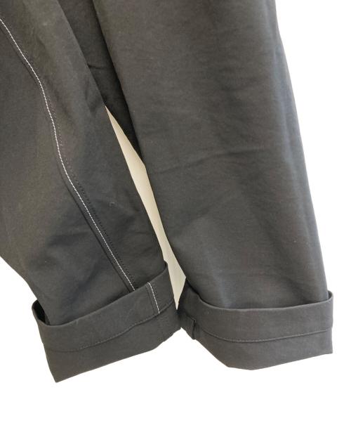 and wander（アンドワンダー）and wander (アンドワンダー) plain tailored stretch jacket ブラック サイズ:XXLの古着・服飾アイテム