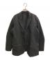 and wander（アンドワンダー）の古着「plain tailored stretch jacket」｜ブラック