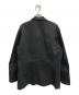 and wander (アンドワンダー) plain tailored stretch jacket ブラック サイズ:XXL：14000円