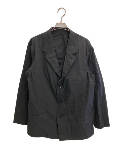 s'yte（サイト）s'yte (サイト) 23AW SOLOTEX POCKETABLE 3BS TAILORED SHIRT JACKET ブラック サイズ:3の古着・服飾アイテム