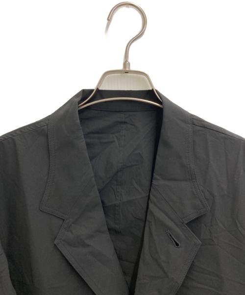 s'yte（サイト）s'yte (サイト) 23AW SOLOTEX POCKETABLE 3BS TAILORED SHIRT JACKET ブラック サイズ:3の古着・服飾アイテム