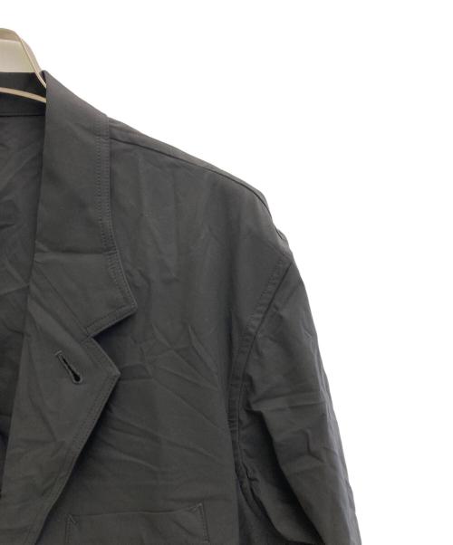 s'yte（サイト）s'yte (サイト) 23AW SOLOTEX POCKETABLE 3BS TAILORED SHIRT JACKET ブラック サイズ:3の古着・服飾アイテム