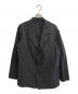 s'yte（サイト）の古着「23AW SOLOTEX POCKETABLE 3BS TAILORED SHIRT JACKET」｜ブラック