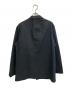 s'yte (サイト) 23AW SOLOTEX POCKETABLE 3BS TAILORED SHIRT JACKET ブラック サイズ:3：13000円