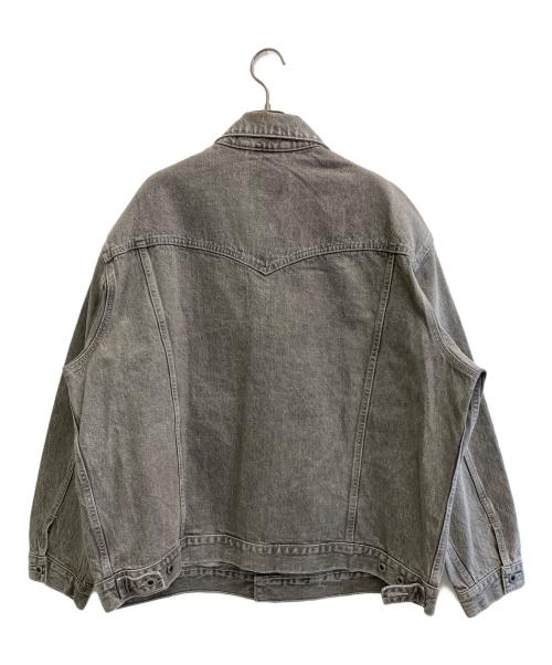 Levi's SILVER TAB（リーバイス シルバータブ）Levi's SILVER TAB (リーバイス シルバータブ) デニムジャケット グレー サイズ:XLの古着・服飾アイテム