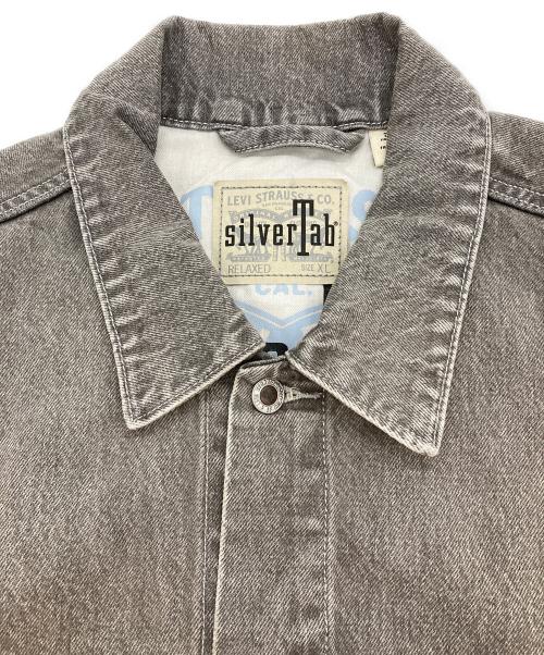 Levi's SILVER TAB（リーバイス シルバータブ）Levi's SILVER TAB (リーバイス シルバータブ) デニムジャケット グレー サイズ:XLの古着・服飾アイテム