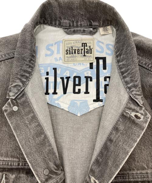 Levi's SILVER TAB（リーバイス シルバータブ）Levi's SILVER TAB (リーバイス シルバータブ) デニムジャケット グレー サイズ:XLの古着・服飾アイテム