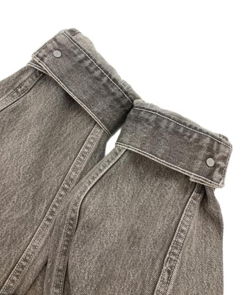 Levi's SILVER TAB（リーバイス シルバータブ）Levi's SILVER TAB (リーバイス シルバータブ) デニムジャケット グレー サイズ:XLの古着・服飾アイテム