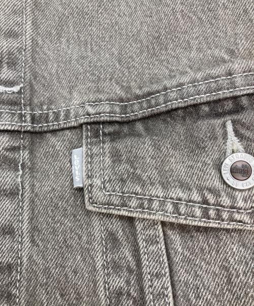Levi's SILVER TAB（リーバイス シルバータブ）Levi's SILVER TAB (リーバイス シルバータブ) デニムジャケット グレー サイズ:XLの古着・服飾アイテム