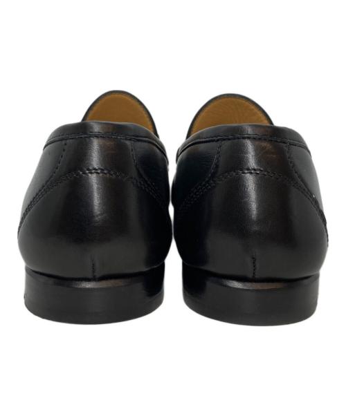 Salvatore Ferragamo（サルヴァトーレ フェラガモ）Salvatore Ferragamo (サルヴァトーレ フェラガモ) ガンチーニモカシン ブラック サイズ:7 1/2の古着・服飾アイテム