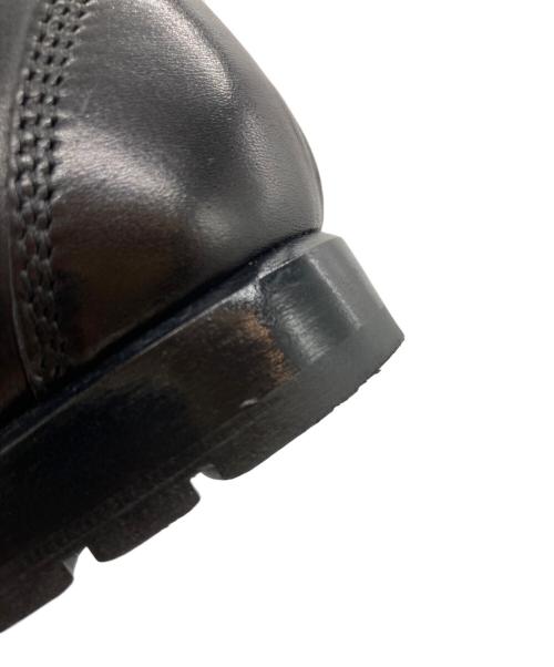 Salvatore Ferragamo（サルヴァトーレ フェラガモ）Salvatore Ferragamo (サルヴァトーレ フェラガモ) ガンチーニモカシン ブラック サイズ:7 1/2の古着・服飾アイテム