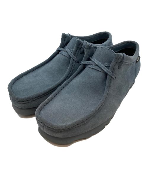 CLARKS ORIGINALS（クラークス オリジナルズ）Clarks Originals (クラークス オリジナルズ) wallabee GTX スカイブルー サイズ:26の古着・服飾アイテム