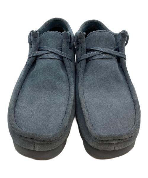 CLARKS ORIGINALS（クラークス オリジナルズ）Clarks Originals (クラークス オリジナルズ) wallabee GTX スカイブルー サイズ:26の古着・服飾アイテム