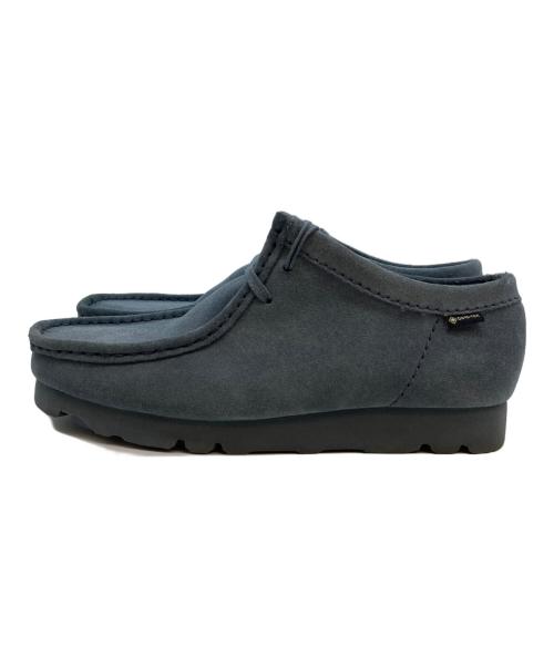 CLARKS ORIGINALS（クラークス オリジナルズ）Clarks Originals (クラークス オリジナルズ) wallabee GTX スカイブルー サイズ:26の古着・服飾アイテム
