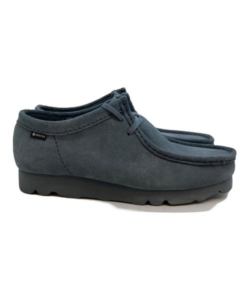 CLARKS ORIGINALS（クラークス オリジナルズ）Clarks Originals (クラークス オリジナルズ) wallabee GTX スカイブルー サイズ:26の古着・服飾アイテム