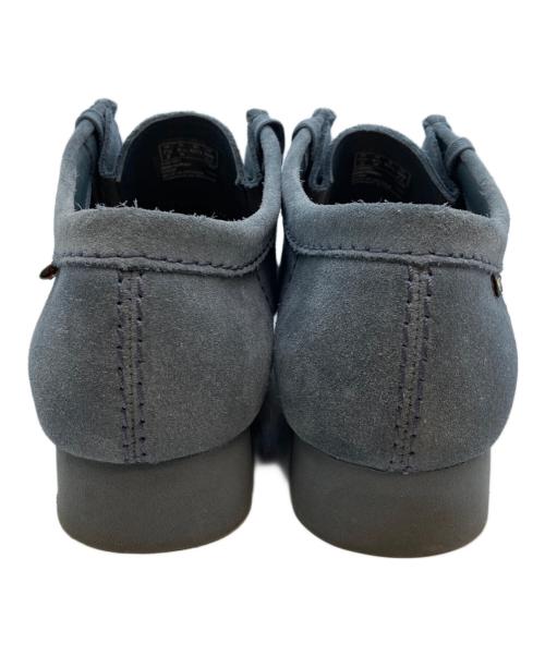 CLARKS ORIGINALS（クラークス オリジナルズ）Clarks Originals (クラークス オリジナルズ) wallabee GTX スカイブルー サイズ:26の古着・服飾アイテム