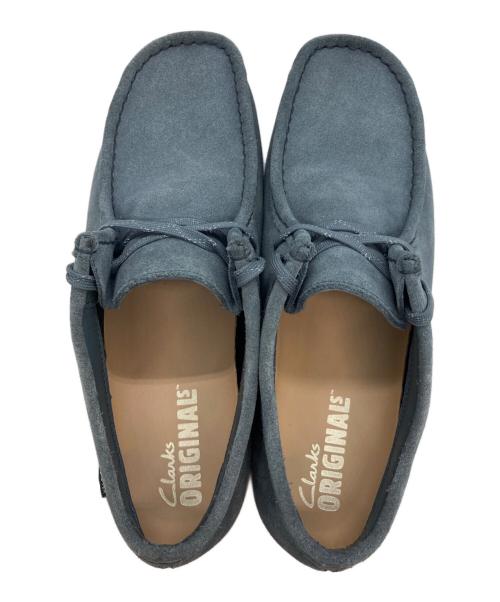 CLARKS ORIGINALS（クラークス オリジナルズ）Clarks Originals (クラークス オリジナルズ) wallabee GTX スカイブルー サイズ:26の古着・服飾アイテム