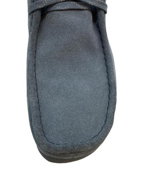 CLARKS ORIGINALS（クラークス オリジナルズ）Clarks Originals (クラークス オリジナルズ) wallabee GTX スカイブルー サイズ:26の古着・服飾アイテム