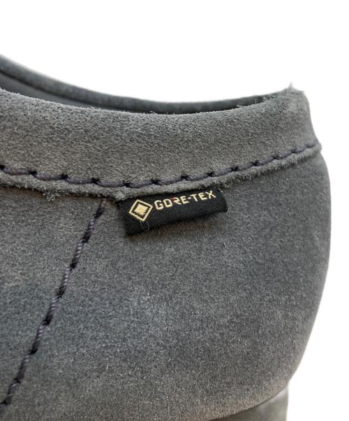 CLARKS ORIGINALS（クラークス オリジナルズ）Clarks Originals (クラークス オリジナルズ) wallabee GTX スカイブルー サイズ:26の古着・服飾アイテム