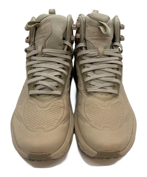 HOKAONEONE（ホカオネオネ）HOKAONEONE (ホカオネオネ) CHALLENGER MID GTX WIDE ベージュ サイズ:25cmの古着・服飾アイテム
