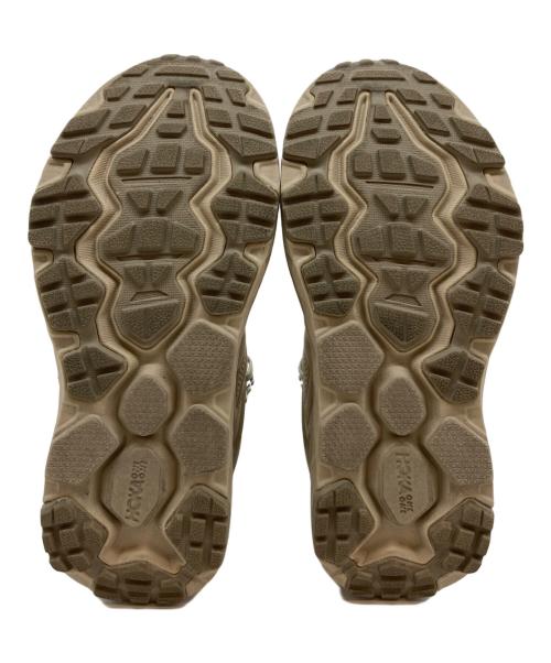 HOKAONEONE（ホカオネオネ）HOKAONEONE (ホカオネオネ) CHALLENGER MID GTX WIDE ベージュ サイズ:25cmの古着・服飾アイテム