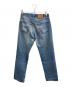 LEVI'S (リーバイス) 501デニムパンツ インディゴ サイズ:SIZE W33×L33：15000円