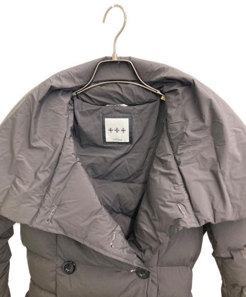 TATRAS（タトラス）TATRAS (タトラス) ダウンコート グレー サイズ:34の古着・服飾アイテム