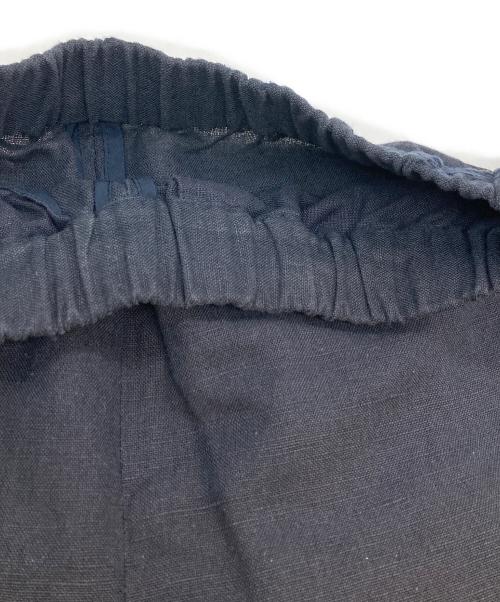 IENA（イエナ）IENA (イエナ) コットンリネン カットワークレースパンツ ネイビー サイズ:38の古着・服飾アイテム