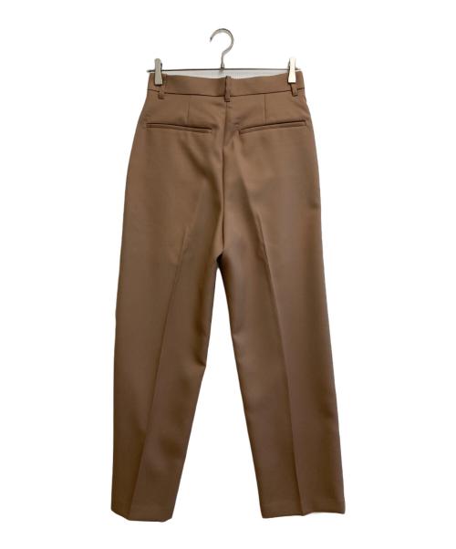 CLOTH&CROSS（クロスアンドクロス）CLOTH&CROSS (クロスアンドクロス) スラックス ブラウン サイズ:2の古着・服飾アイテム