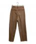 CLOTH&CROSS (クロスアンドクロス) スラックス ブラウン サイズ:2：5000円