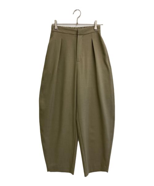 forme（フォルメ）forme (フォルメ) Curved Pants オリーブ サイズ:SIZE 1の古着・服飾アイテム