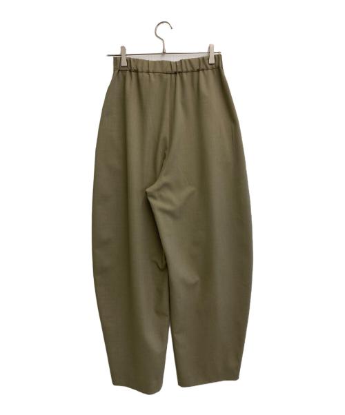 forme（フォルメ）forme (フォルメ) Curved Pants オリーブ サイズ:SIZE 1の古着・服飾アイテム