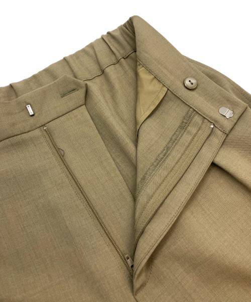 forme（フォルメ）forme (フォルメ) Curved Pants オリーブ サイズ:SIZE 1の古着・服飾アイテム