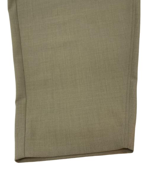 forme（フォルメ）forme (フォルメ) Curved Pants オリーブ サイズ:SIZE 1の古着・服飾アイテム