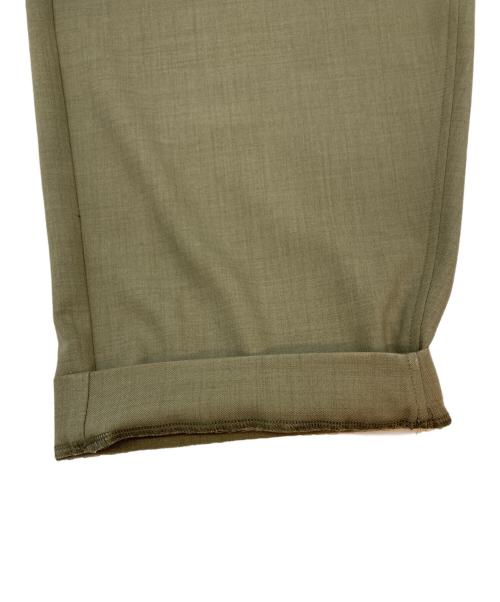 forme（フォルメ）forme (フォルメ) Curved Pants オリーブ サイズ:SIZE 1の古着・服飾アイテム