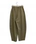 forme (フォルメ) Curved Pants オリーブ サイズ:SIZE 1：8000円