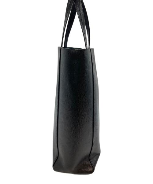 CELINE（セリーヌ）CELINE (セリーヌ) バーティカルカバ スモール トートバッグ ブラックの古着・服飾アイテム