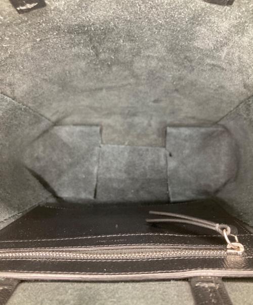 CELINE（セリーヌ）CELINE (セリーヌ) バーティカルカバ スモール トートバッグ ブラックの古着・服飾アイテム