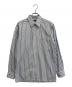 Christian Dior MONSIEUR（クリスチャンディオールムッシュ）の古着「ストライプシャツ」｜ホワイト×ブルー