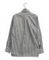 Christian Dior MONSIEUR (クリスチャンディオールムッシュ) ストライプシャツ ホワイト×ブルー サイズ:Free：4000円