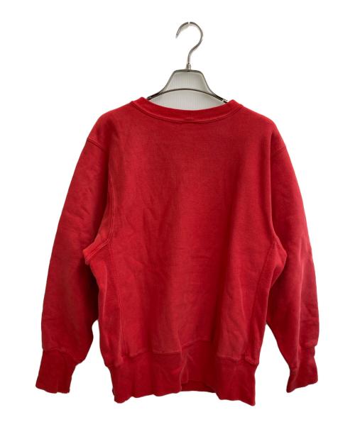 Champion REVERSE WEAVE（チャンピオン リバース ウィーブ）Champion REVERSE WEAVE (チャンピオン リバース ウィーブ) リバースウィーブスウェット レッド サイズ:Mの古着・服飾アイテム