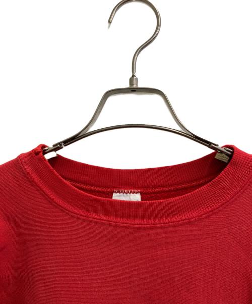 Champion REVERSE WEAVE（チャンピオン リバース ウィーブ）Champion REVERSE WEAVE (チャンピオン リバース ウィーブ) リバースウィーブスウェット レッド サイズ:Mの古着・服飾アイテム