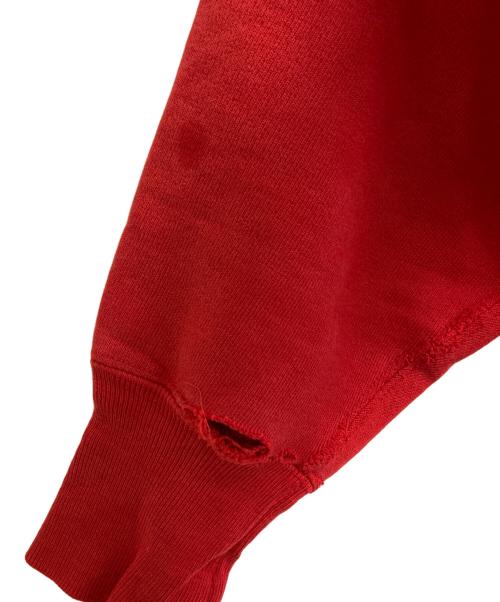 Champion REVERSE WEAVE（チャンピオン リバース ウィーブ）Champion REVERSE WEAVE (チャンピオン リバース ウィーブ) リバースウィーブスウェット レッド サイズ:Mの古着・服飾アイテム