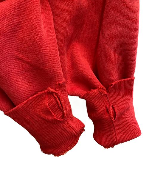 Champion REVERSE WEAVE（チャンピオン リバース ウィーブ）Champion REVERSE WEAVE (チャンピオン リバース ウィーブ) リバースウィーブスウェット レッド サイズ:Mの古着・服飾アイテム