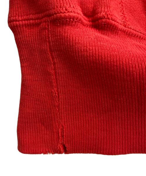 Champion REVERSE WEAVE（チャンピオン リバース ウィーブ）Champion REVERSE WEAVE (チャンピオン リバース ウィーブ) リバースウィーブスウェット レッド サイズ:Mの古着・服飾アイテム